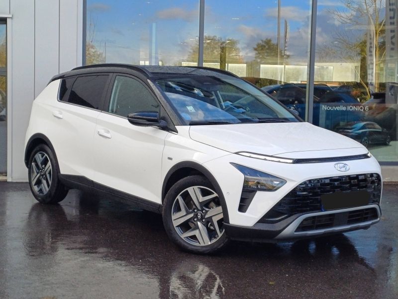 Théobald Occasion Hyundai Bayon SUV Essence Blanc