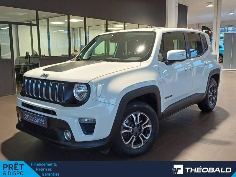 Théobald Occasion Jeep Renegade SUV Essence Blanc