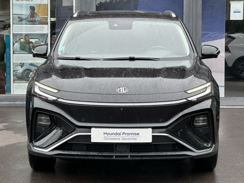Théobald Occasion MG Marvel R Electrique SUV Noir