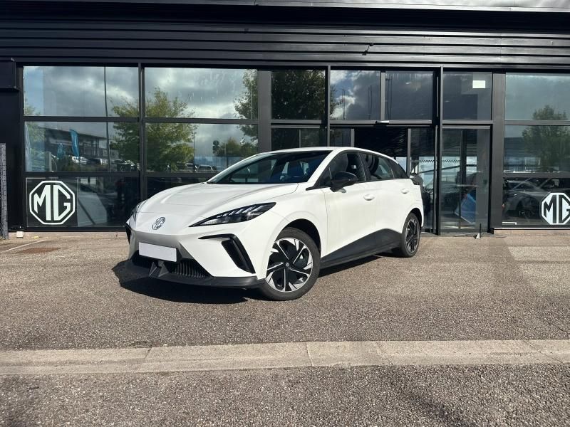 Occasion Théobald MG MG4 berline électrique blanc